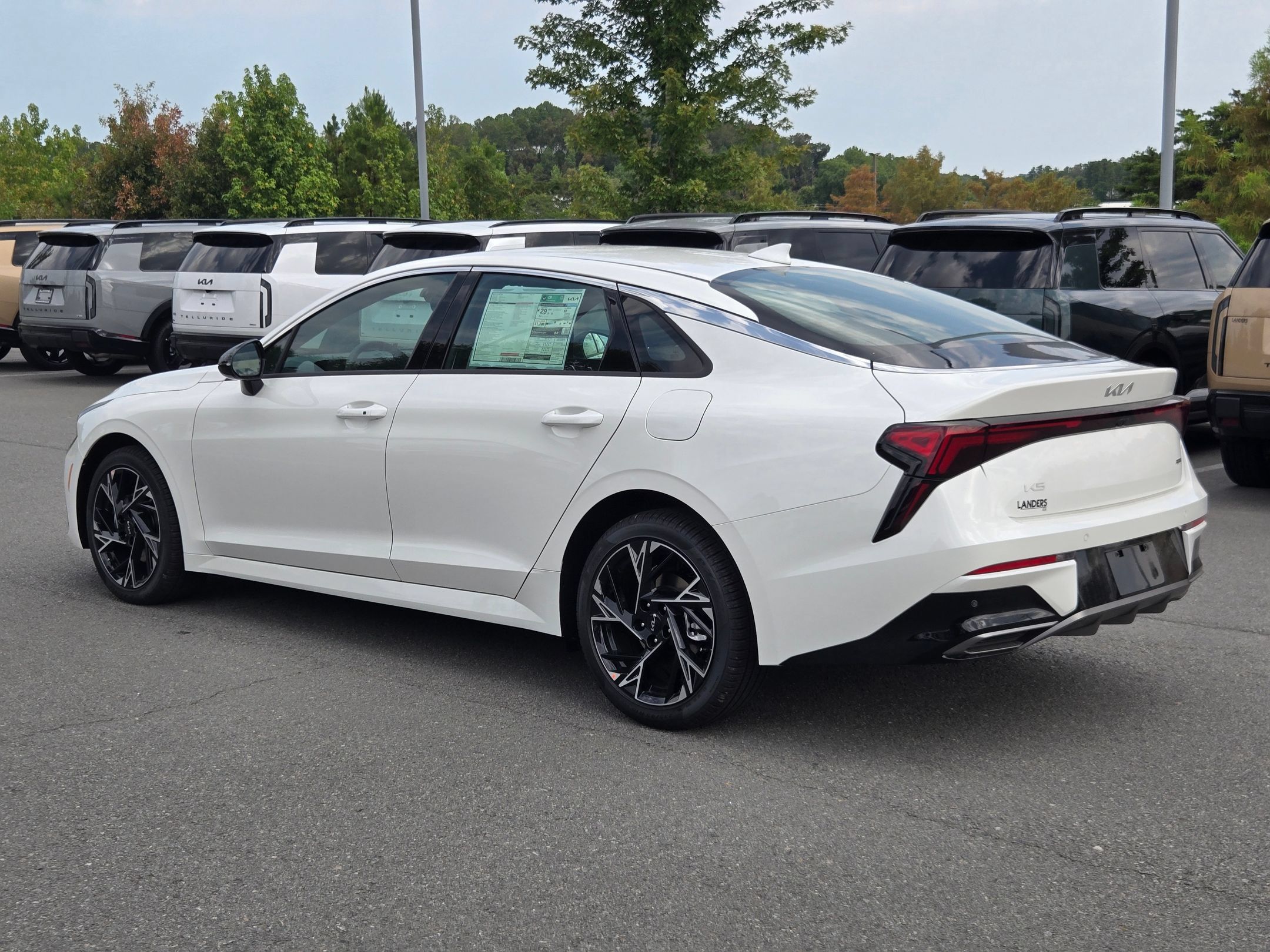New 2026 Kia K5 GT-Line FWD image 5