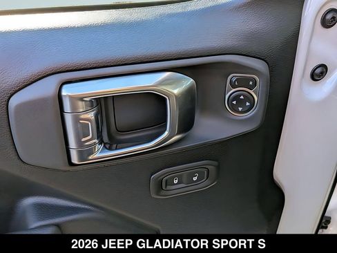 New 2026 Jeep Gladiator Sport AWD/4WD image 8