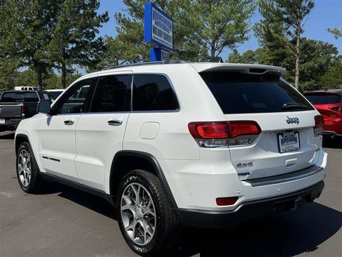 Used 2021 Jeep Grand Cherokee Limited w/ Luxury Group II AWD/4WD image 4