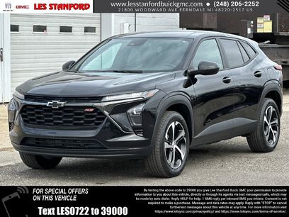 Used 2024 Chevrolet Trax RS