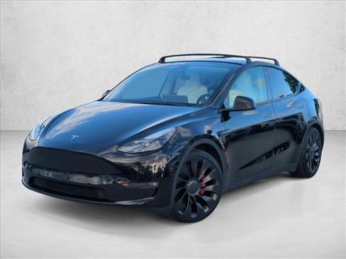 Used 2022 Tesla Model Y Performance image 1