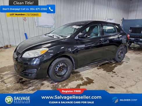 Used 2010 Toyota Matrix image 1