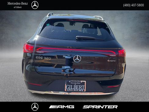 New 2026 Mercedes-Benz EQE 320 4MATIC SUV image 5