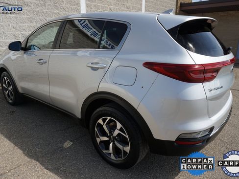 Used 2021 Kia Sportage LX image 8