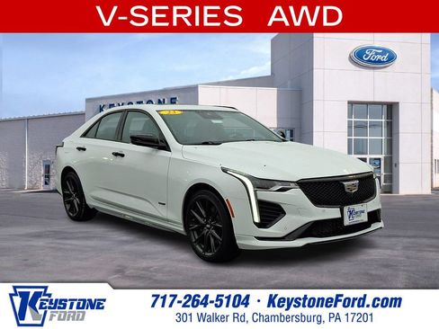 Used 2023 Cadillac CT4 V w/ Super Cruise 2 Package image 1