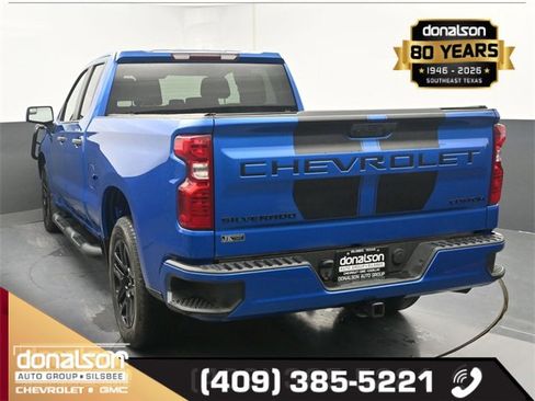Used 2023 Chevrolet Silverado 1500 Custom w/ Rally Edition image 4