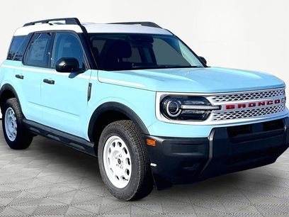 New 2026 Ford Bronco Sport Heritage