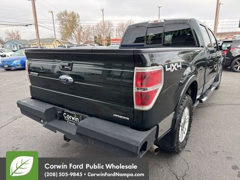 Used 2013 Ford F150 Lariat w/ Mid Equipment Group image 5