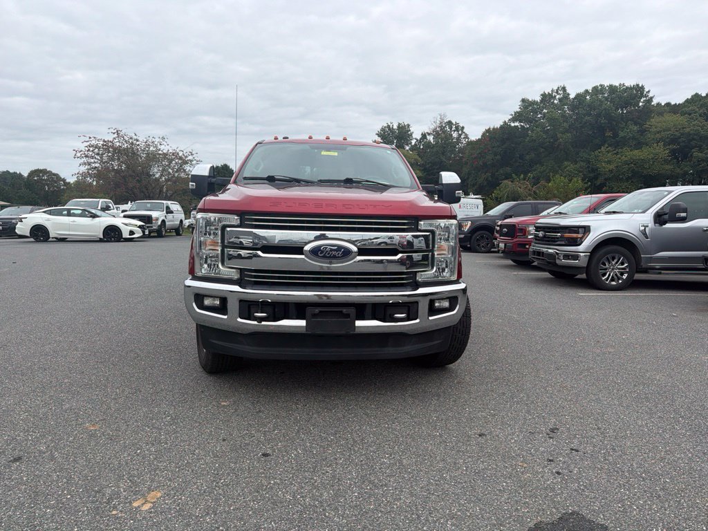 Used 2017 Ford F350 Lariat w/ Chrome Package AWD/4WD image 2