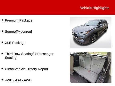Used 2020 Toyota Highlander XLE image 9