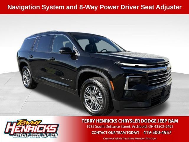 Used 2025 Chevrolet Traverse LT AWD/4WD 360° Tour