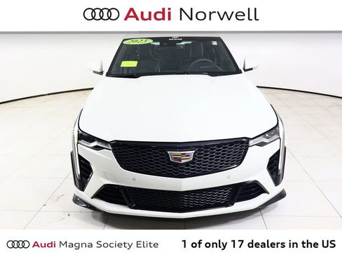 Used 2023 Cadillac CT4 V Blackwing w/ Technology Package RWD image 9