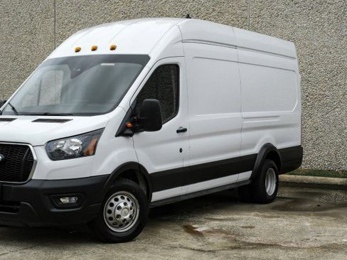 Used 2022 Ford Transit 350 148 High Roof Extended AWD image 7