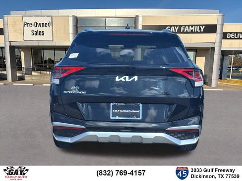 Certified 2024 Kia Sportage SX FWD image 19