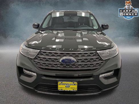 Certified 2023 Ford Explorer XLT w/ Equipment Group 202A AWD/4WD image 2