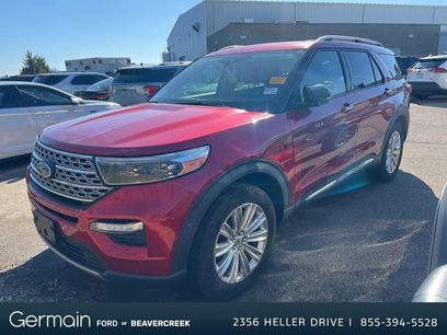 Used 2020 Ford Explorer Limited w/ Class III Trailer Tow Package