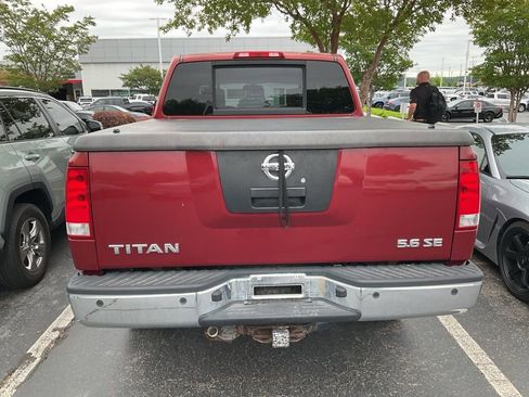 Used 2005 Nissan Titan SE AWD/4WD image 6