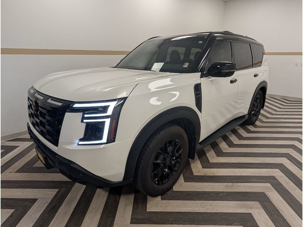 Used 2026 Nissan Armada PRO-4X AWD/4WD image 1