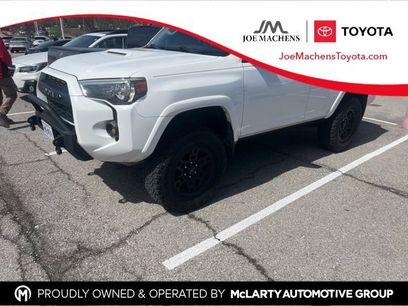 Used 2017 Toyota 4Runner TRD Pro