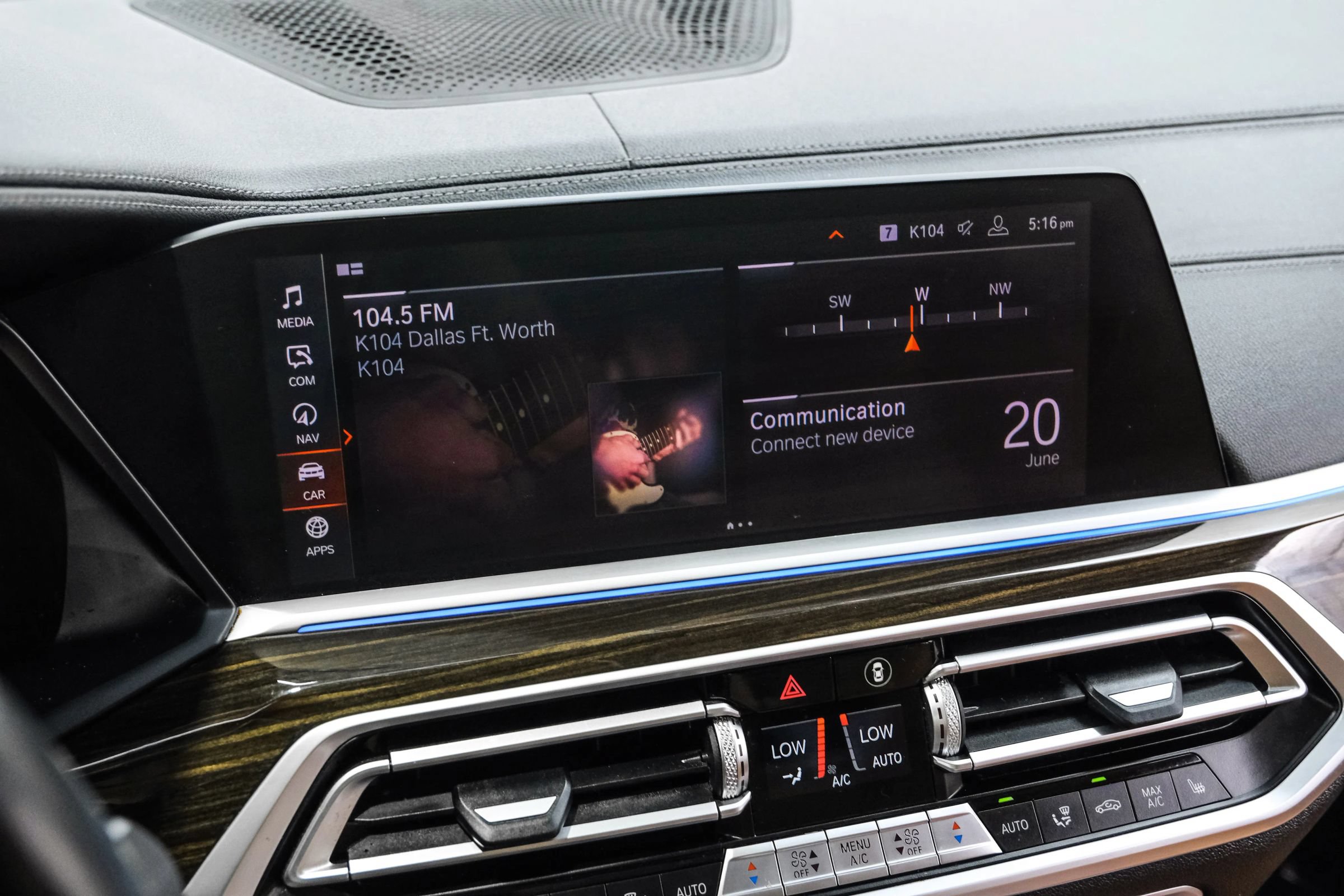 Used 2019 BMW X7 xDrive40i w/ Cold Weather Package AWD/4WD image 40