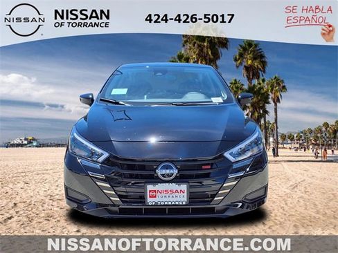 New 2025 Nissan Versa SR w/ Trunk Package image 2