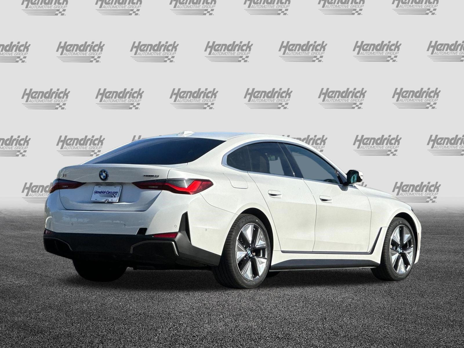 Certified 2024 BMW i4 eDrive35 w/ Convenience Package RWD image 5