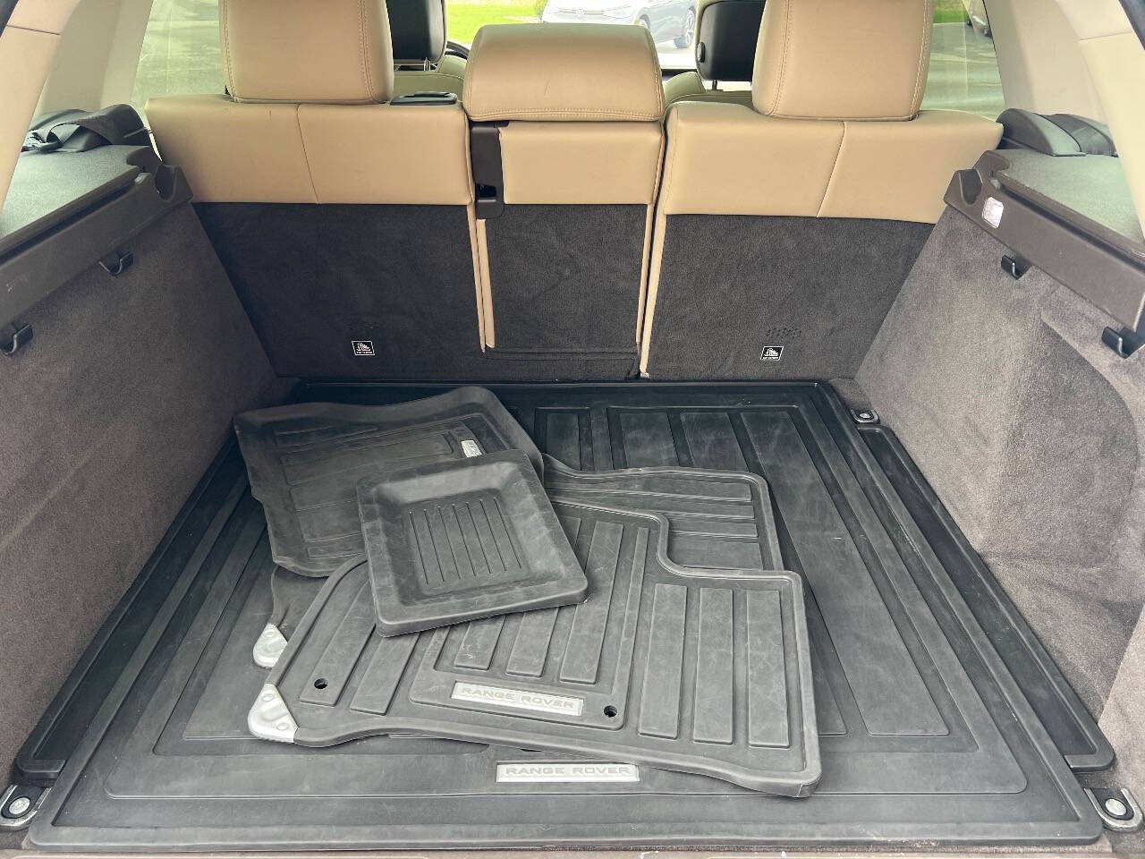 Used 2019 Land Rover Range Rover Sport HSE AWD/4WD image 26