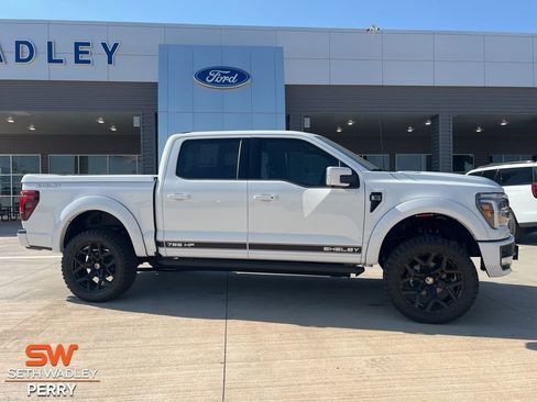 New 2025 Ford F150 Lariat w/ Equipment Group 501A Mid image 3