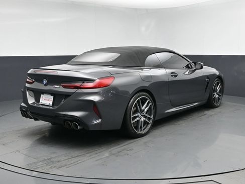 Used 2020 BMW M8 Convertible w/ Driving Assistance Package AWD/4WD image 19