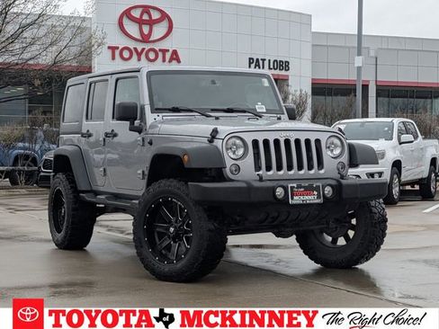 Used 2017 Jeep Wrangler Unlimited Sport w/ Quick Order Package 24S image 1