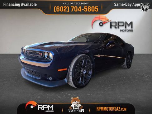 Used 2016 Dodge Challenger R/T Scat Pack RWD image 21