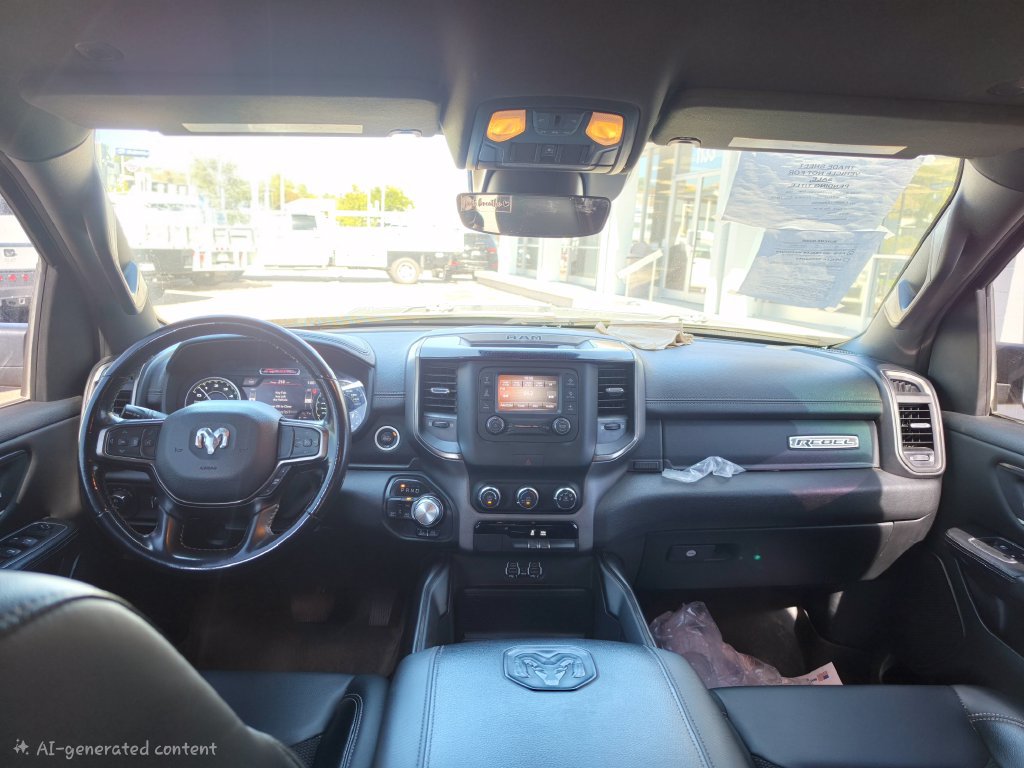 Used 2021 RAM 1500 Rebel AWD/4WD image 14