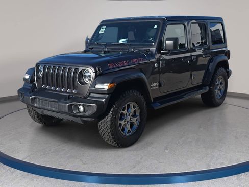 Used 2020 Jeep Wrangler Unlimited Sport AWD/4WD image 1