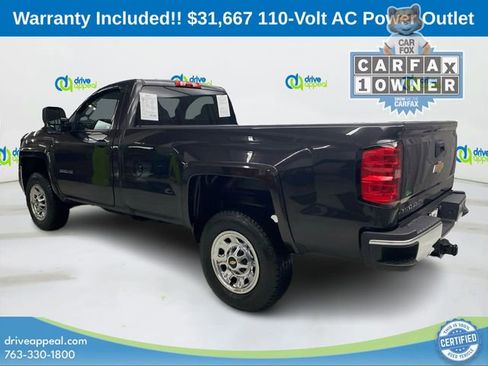 Used 2016 Chevrolet Silverado 3500 W/T w/ WT Convenience Package AWD/4WD image 8