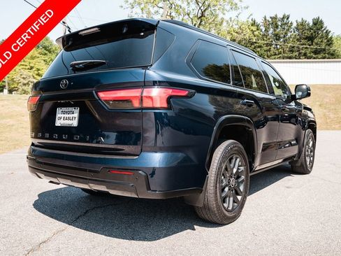 Certified 2024 Toyota Sequoia Platinum AWD/4WD image 8