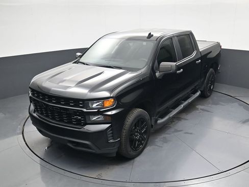 Used 2022 Chevrolet Silverado 1500 Custom w/ Rally Edition RWD image 25