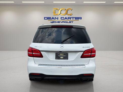 Used 2017 Mercedes-Benz GLS 63 AMG 4MATIC w/ AMG Night Styling Package image 4