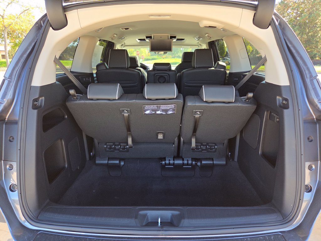 New 2027 Honda Odyssey Touring image 30