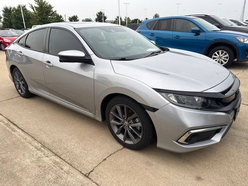 Used 2021 Honda Civic EX image 4