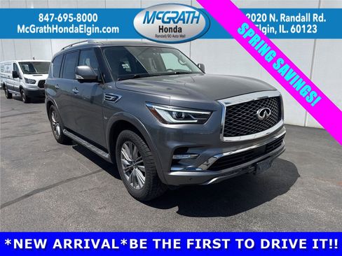 Used 2019 INFINITI QX80 Luxe AWD/4WD image 1