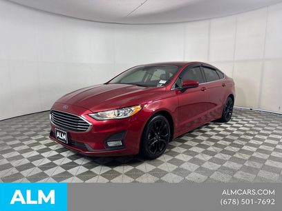 Used 2020 Ford Fusion SE w/ Equipment Group 151A