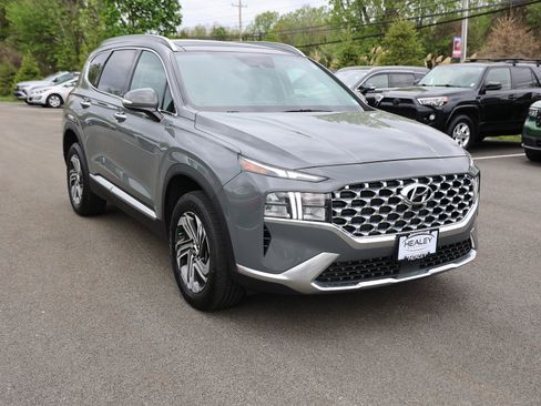 Used 2021 Hyundai Santa Fe SEL w/ Convenience + Premium Package AWD/4WD image 1