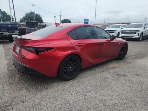Used 2021 Lexus IS 350 F Sport w/ Dynamic Handling Package RWD image 3