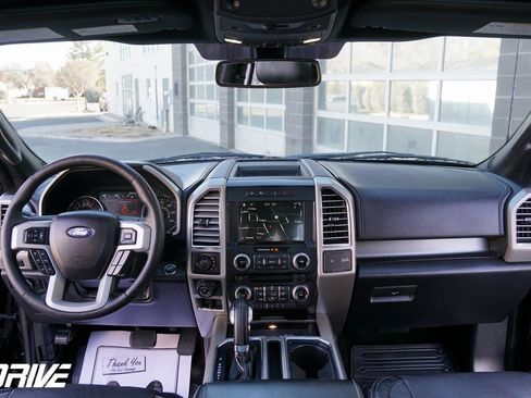 Used 2016 Ford F150 Lariat w/ Equipment Group 502A Luxury image 40