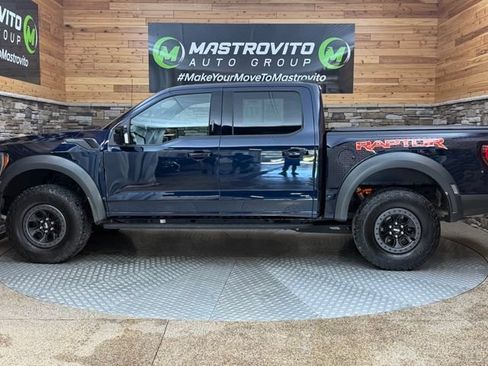 Used 2023 Ford F150 Raptor w/ Blue Interior Package AWD/4WD image 8