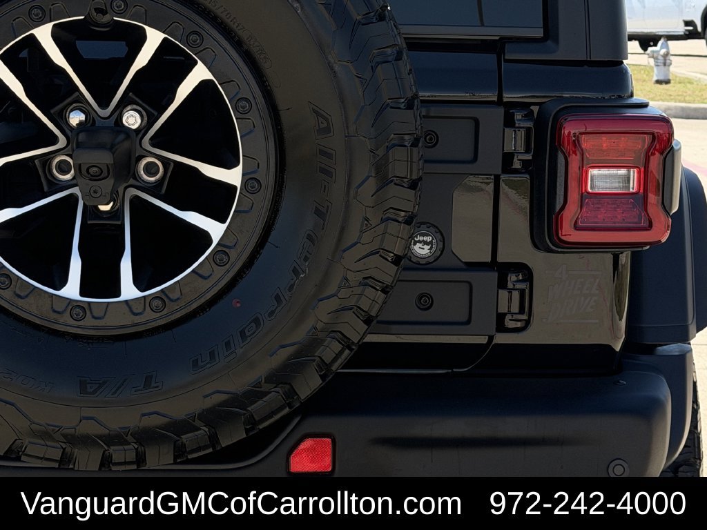 Used 2026 Jeep Wrangler Unlimited Rubicon 392 AWD/4WD image 8