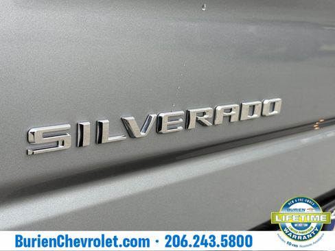 Used 2025 Chevrolet Silverado 1500 Custom Trail Boss image 40