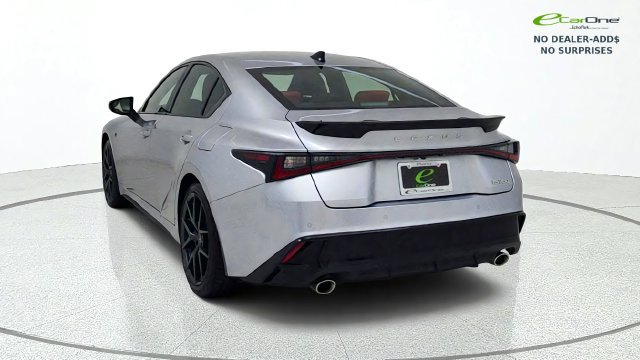 Used 2026 Lexus IS 350 F Sport w/ Technology Package RWD image 6