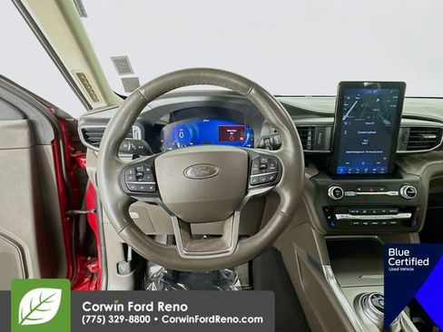 Certified 2020 Ford Explorer Platinum image 14