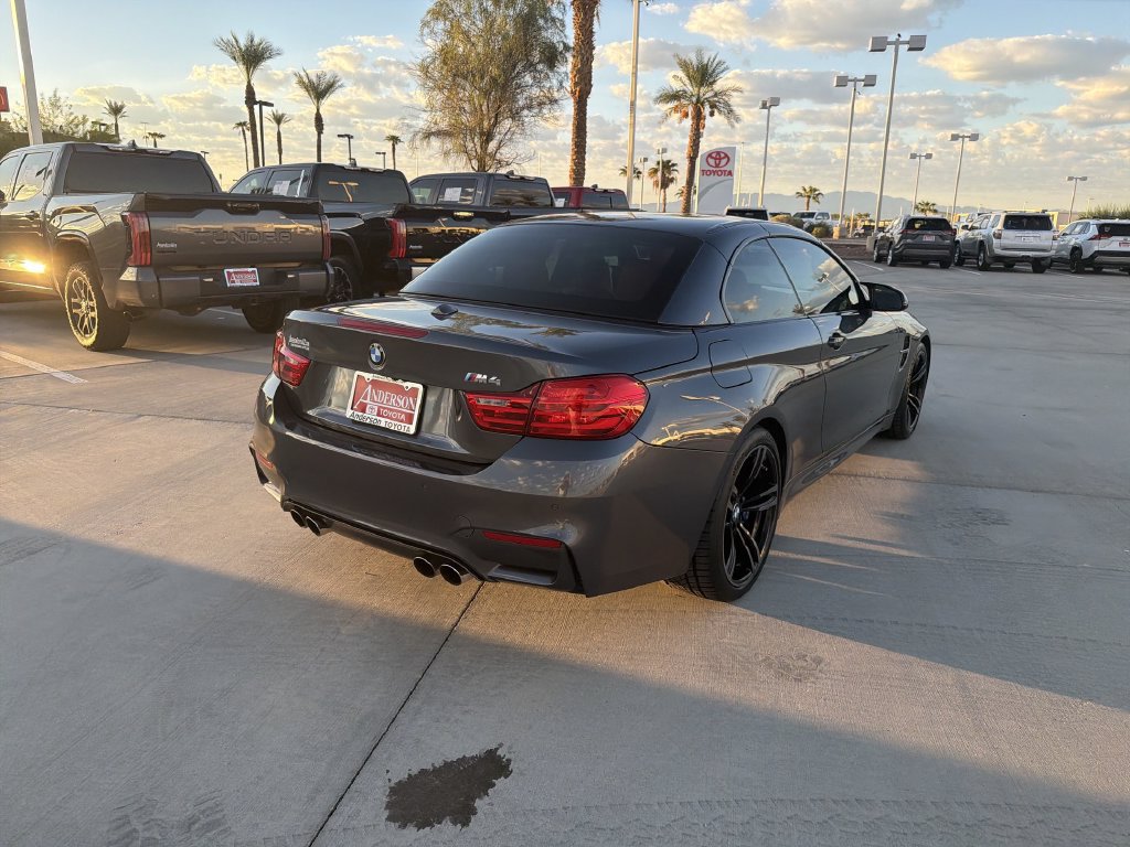 Used 2015 BMW M4 Convertible RWD image 5